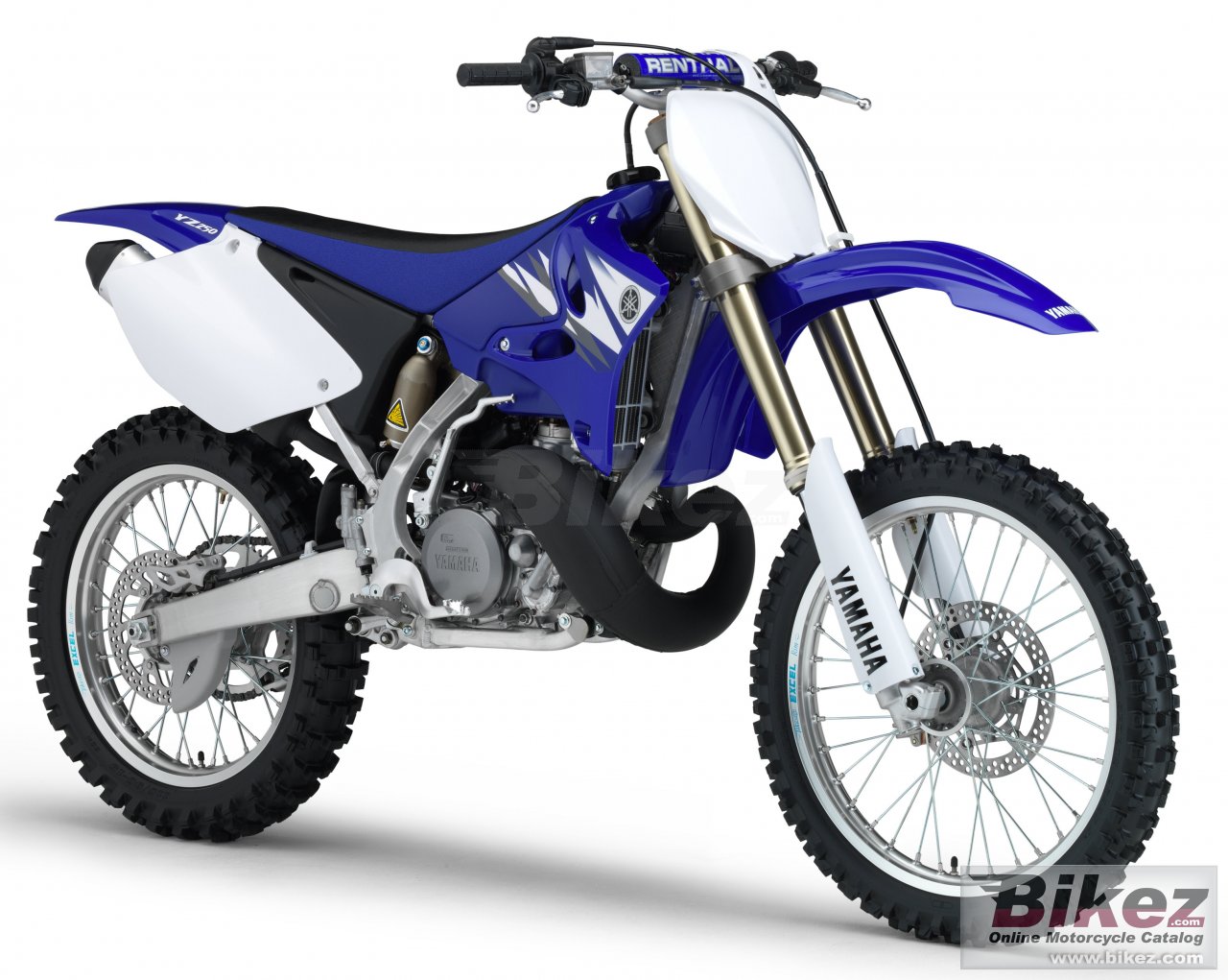 Big Yamaha yz 250 picture and wallpaper from Bikez.com